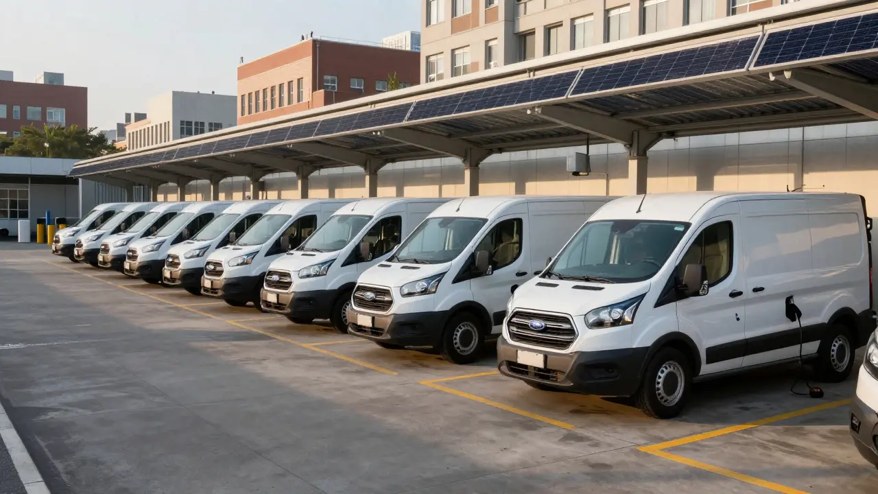 Fleet Electrification: How Corporations and Governments Are Going Electric