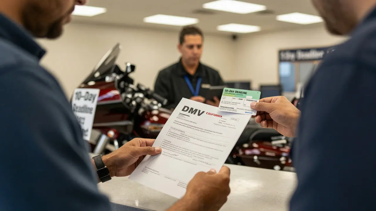 Motorcycle Registration and Title: State-Specific Requirements