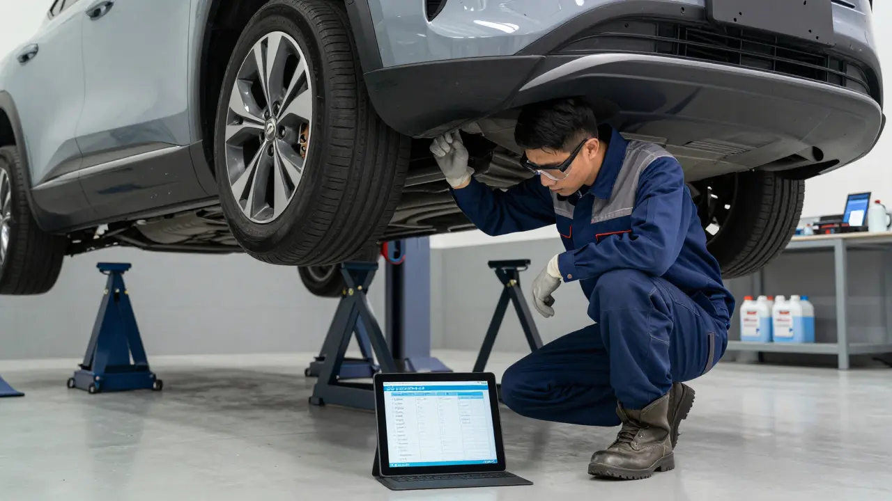 Safety Protocols in Automotive Service Departments: What Technicians Need to Know