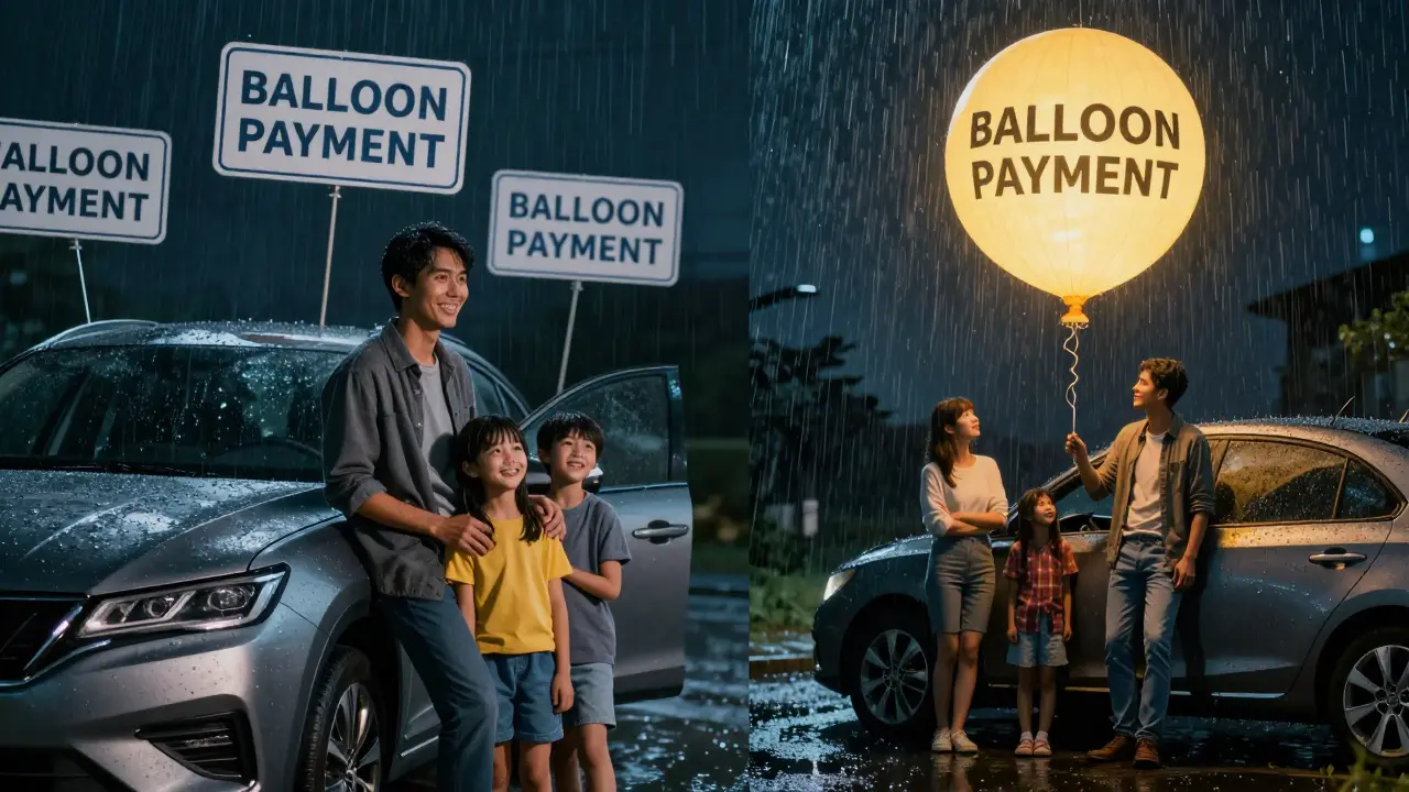 Balloon Auto Loans: How They Work and Risks for Buyers