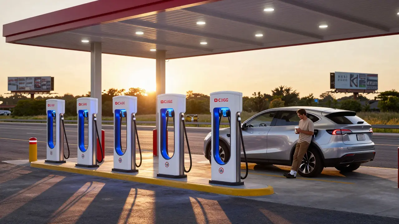 Charging Infrastructure Expansion: How Public EV Stations Are Growing Across the U.S.