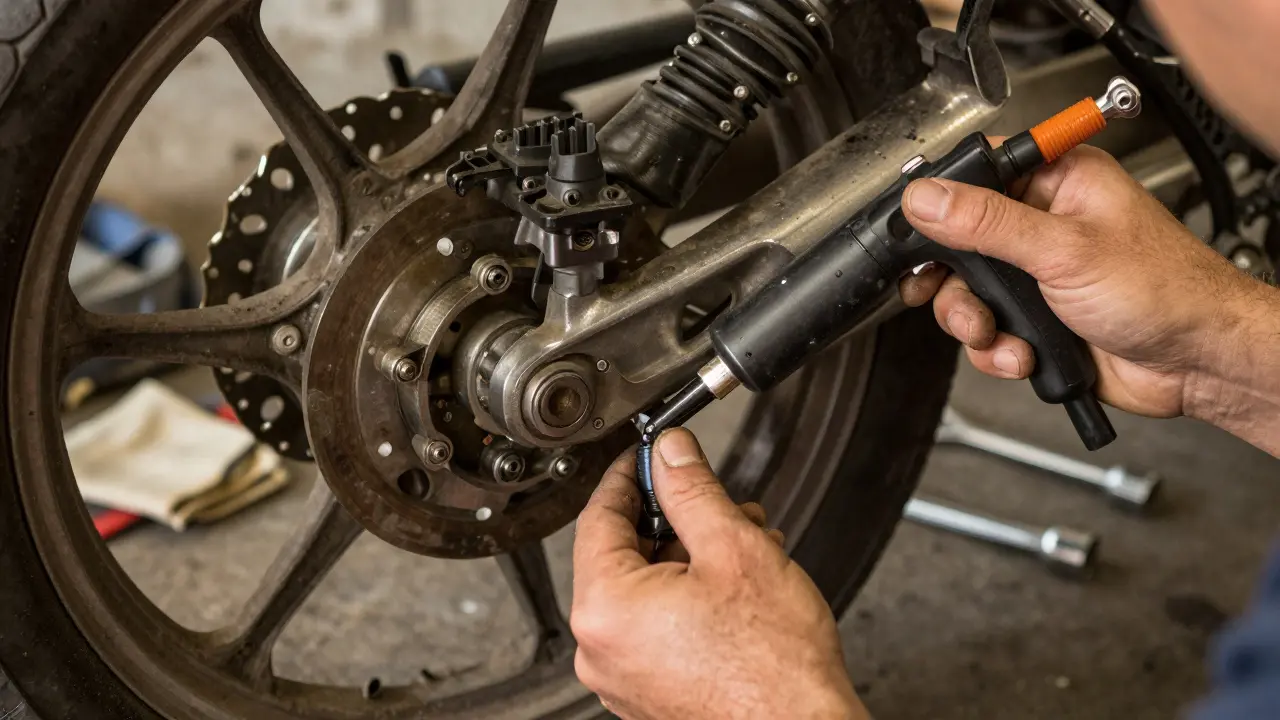 Greasing Motorcycle Pivot Points: Swingarm, Linkage, and Stands