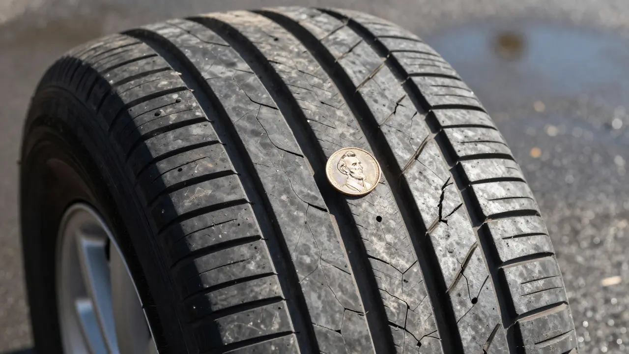 How to Check Tire Condition and Remaining Tread Life for Used Cars