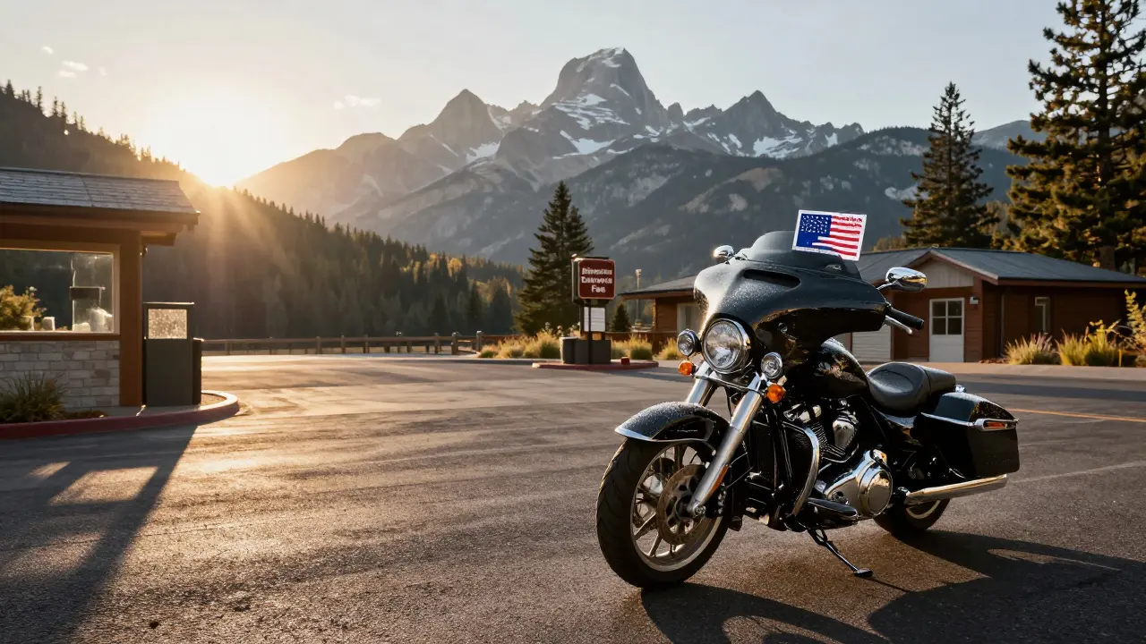 National Park Motorcycle Passes: Access, Fees, and Planning Tips