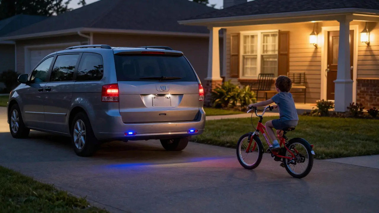 Rear Automatic Braking: How It Stops Parking Lot Collisions