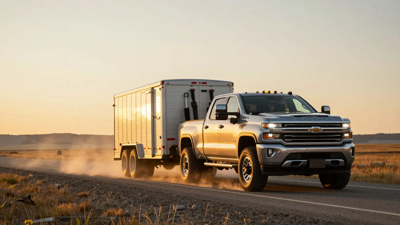 Truck Suspension: Load-Bearing and Performance Upgrades